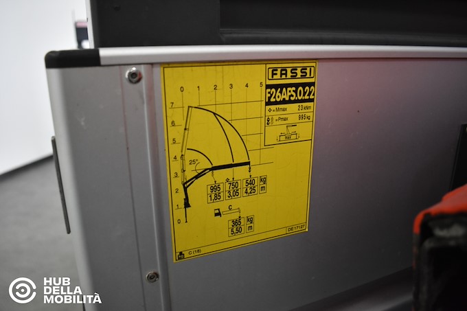 FIAT Ducato 35 2.3 MJT 130CV PLM-DC Cabinato Maxi Tel.Dop.Cab.